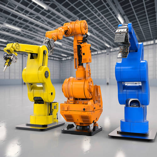 工业机器人 四轴工业机器人 六轴工业机器
